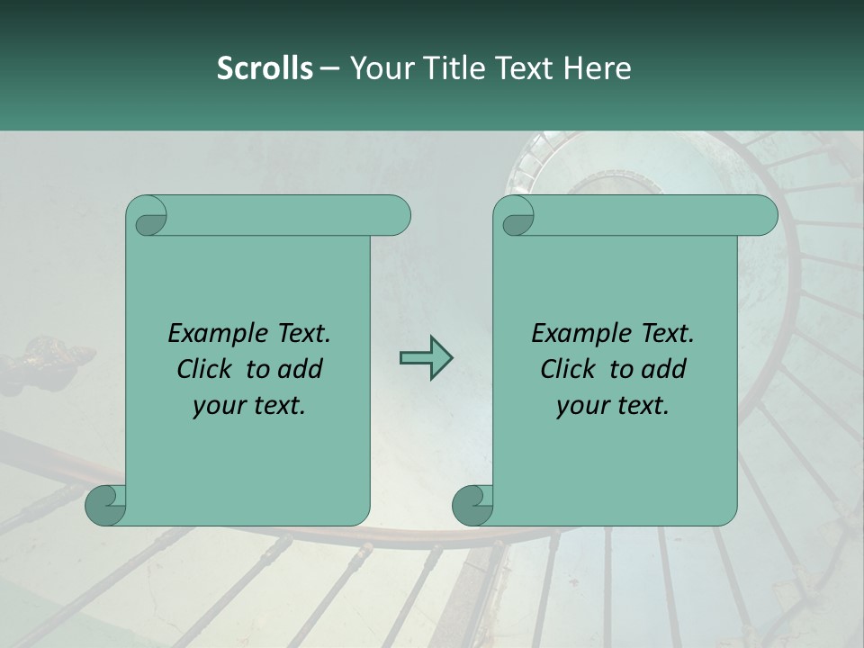 Background Construct Holding PowerPoint Template