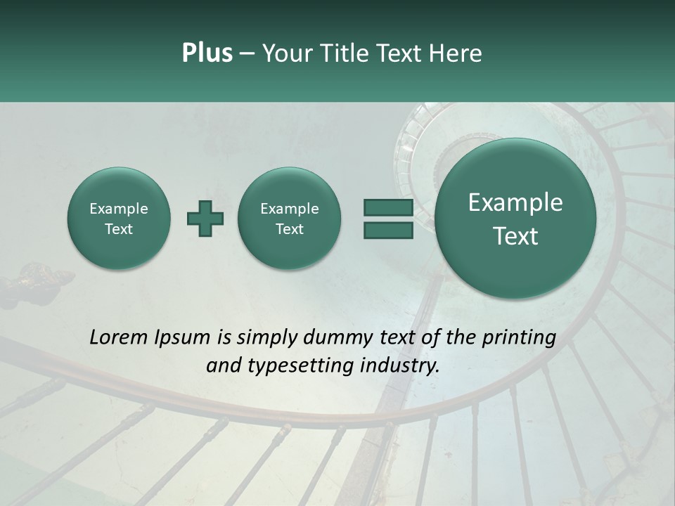 Background Construct Holding PowerPoint Template