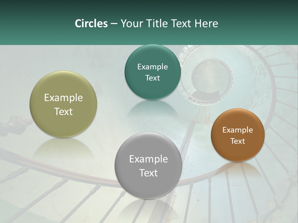 Background Construct Holding PowerPoint Template