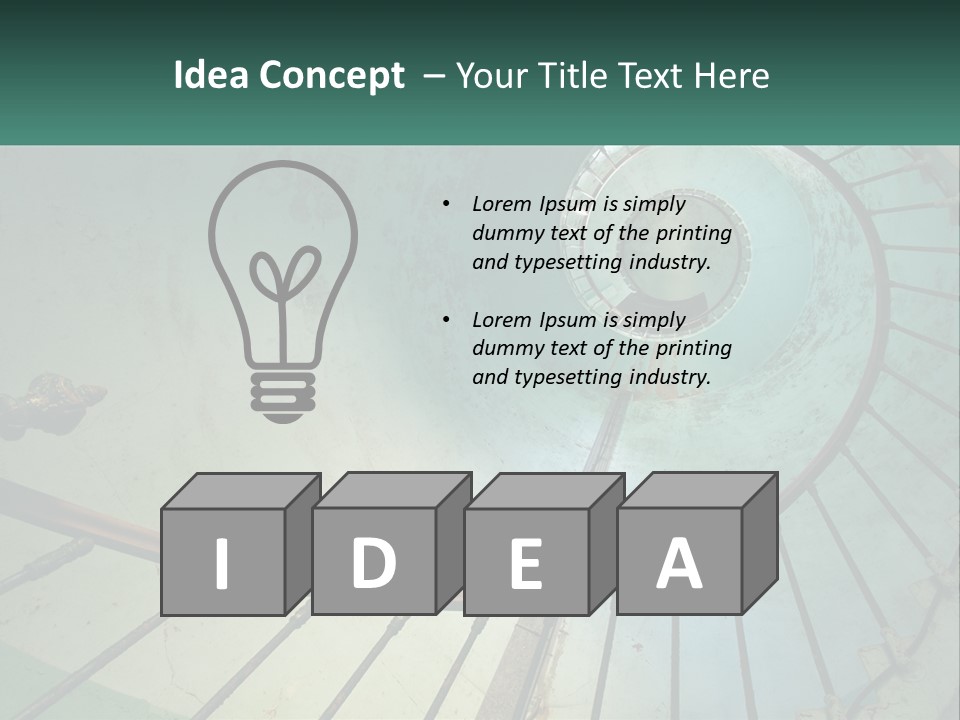 Background Construct Holding PowerPoint Template
