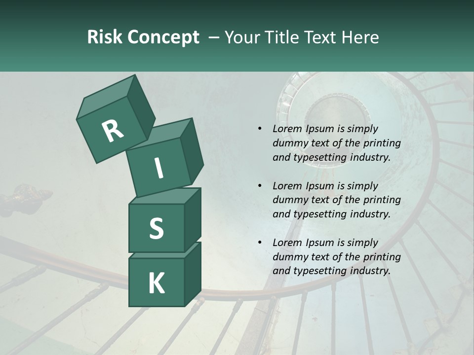 Background Construct Holding PowerPoint Template