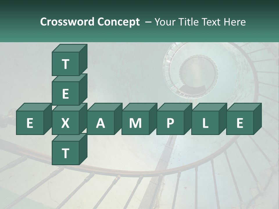Background Construct Holding PowerPoint Template
