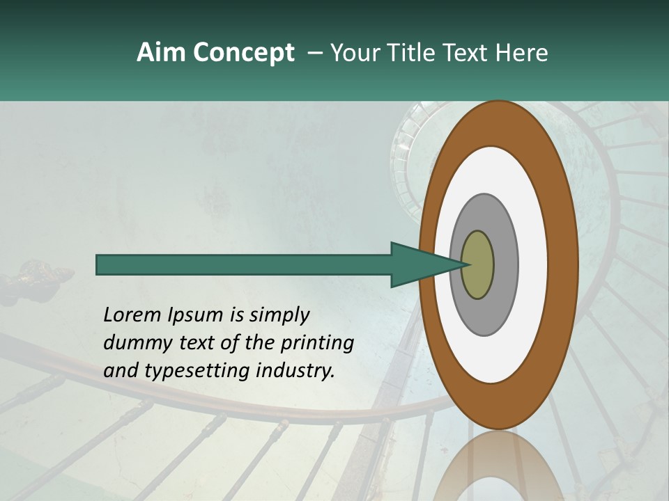 Background Construct Holding PowerPoint Template