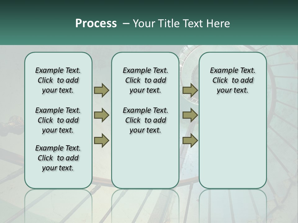 Background Construct Holding PowerPoint Template