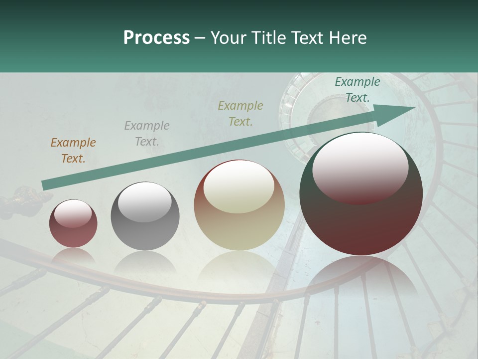 Background Construct Holding PowerPoint Template
