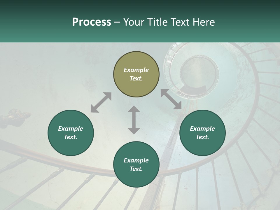 Background Construct Holding PowerPoint Template