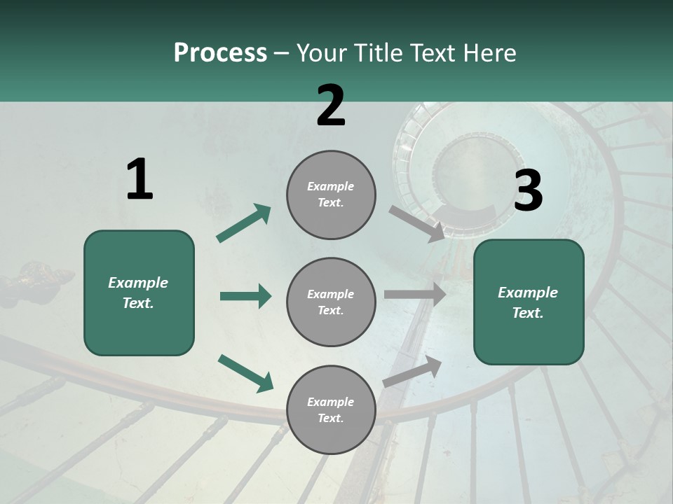 Background Construct Holding PowerPoint Template