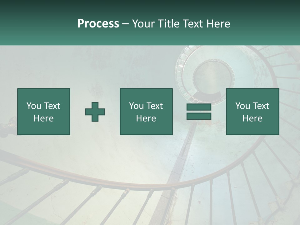 Background Construct Holding PowerPoint Template