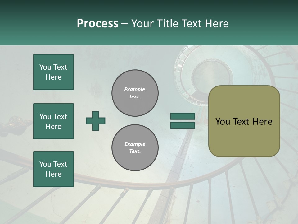 Background Construct Holding PowerPoint Template