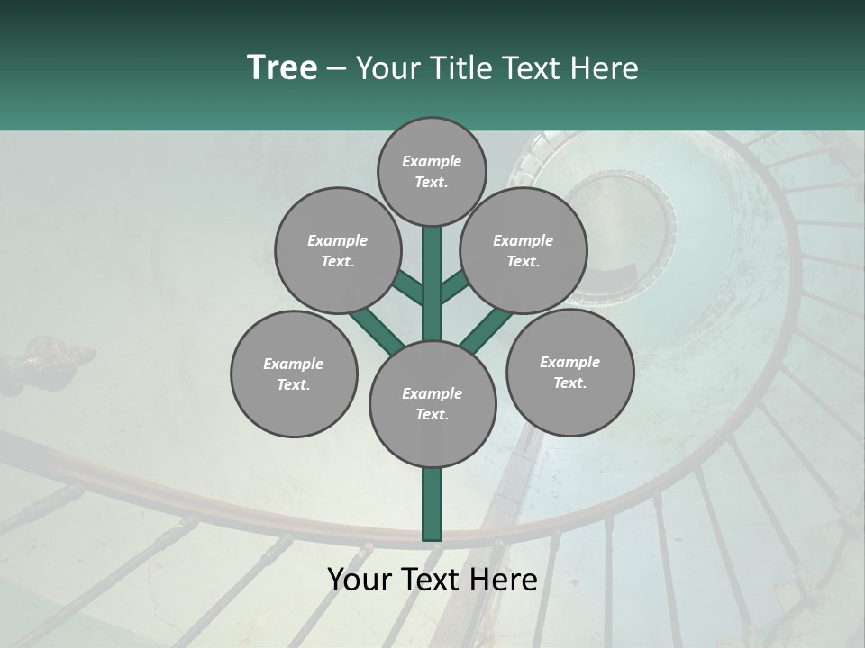 Background Construct Holding PowerPoint Template