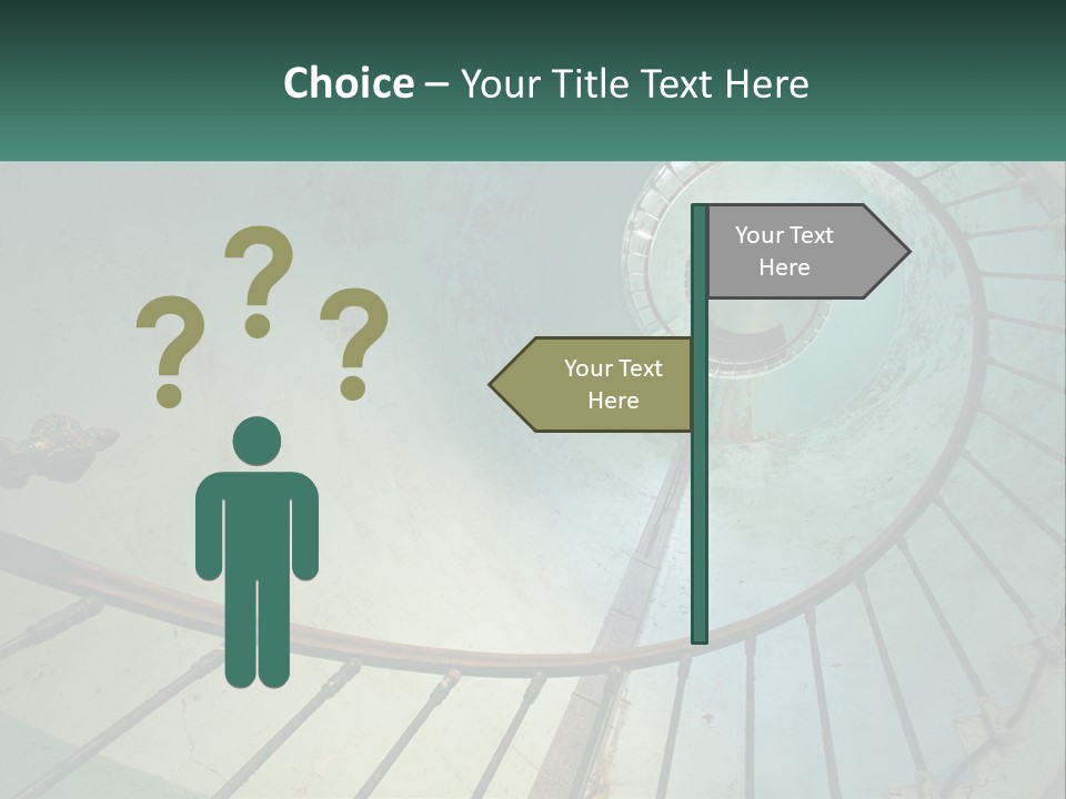 Background Construct Holding PowerPoint Template