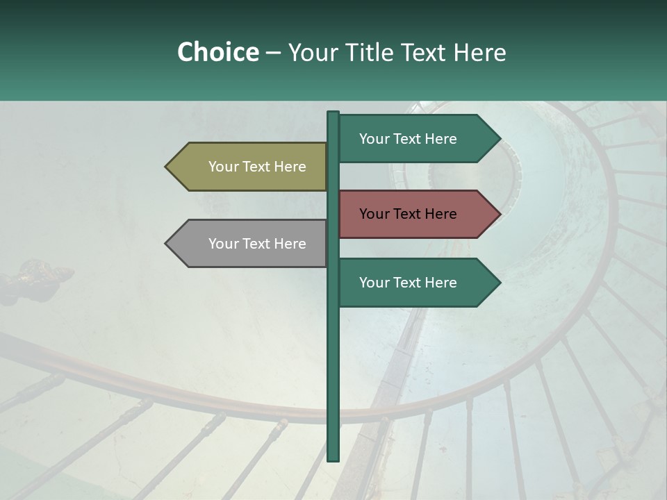 Background Construct Holding PowerPoint Template