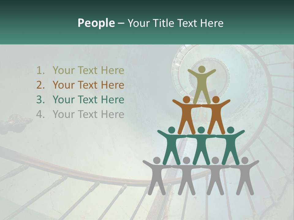 Background Construct Holding PowerPoint Template