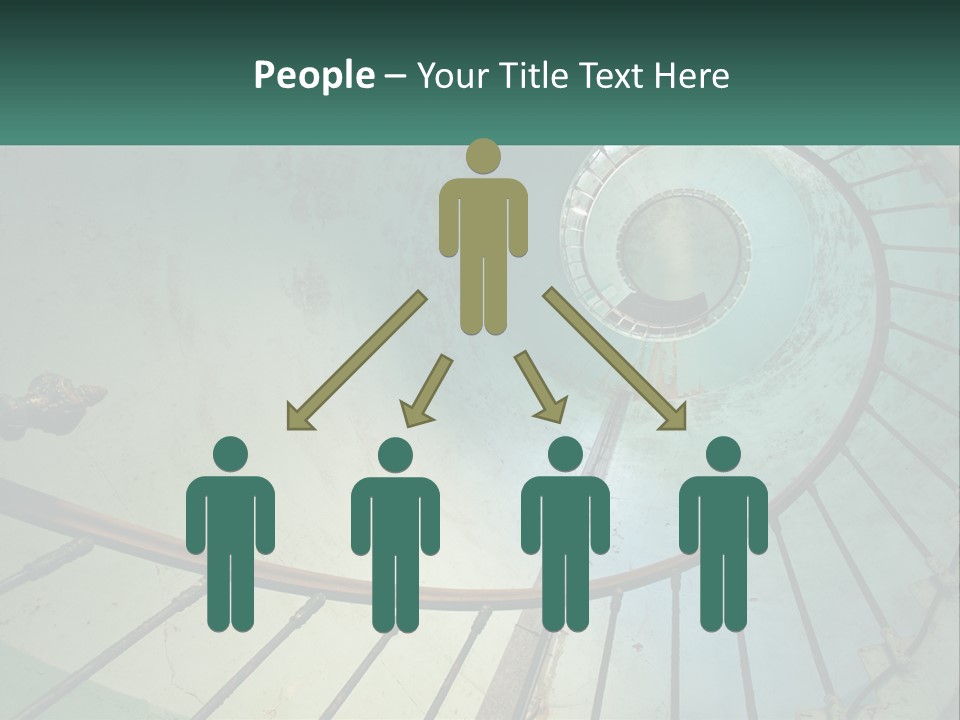 Background Construct Holding PowerPoint Template