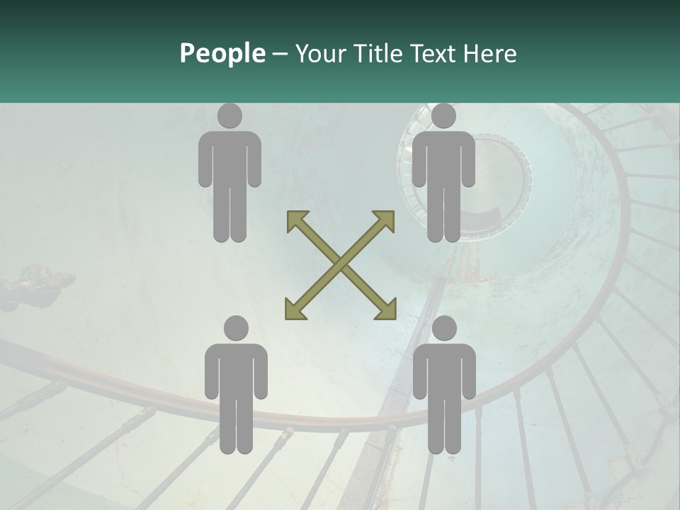 Background Construct Holding PowerPoint Template