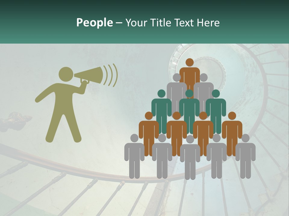 Background Construct Holding PowerPoint Template