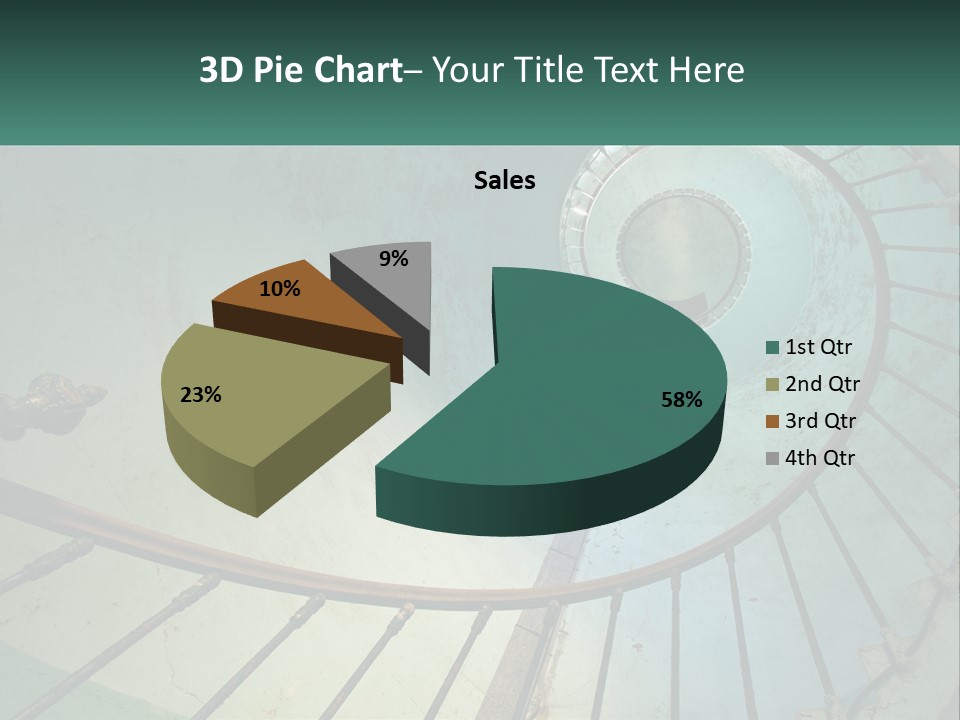 Background Construct Holding PowerPoint Template