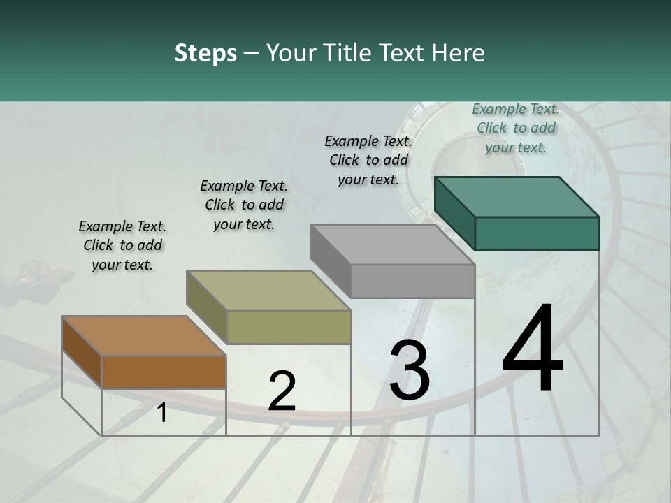 Background Construct Holding PowerPoint Template