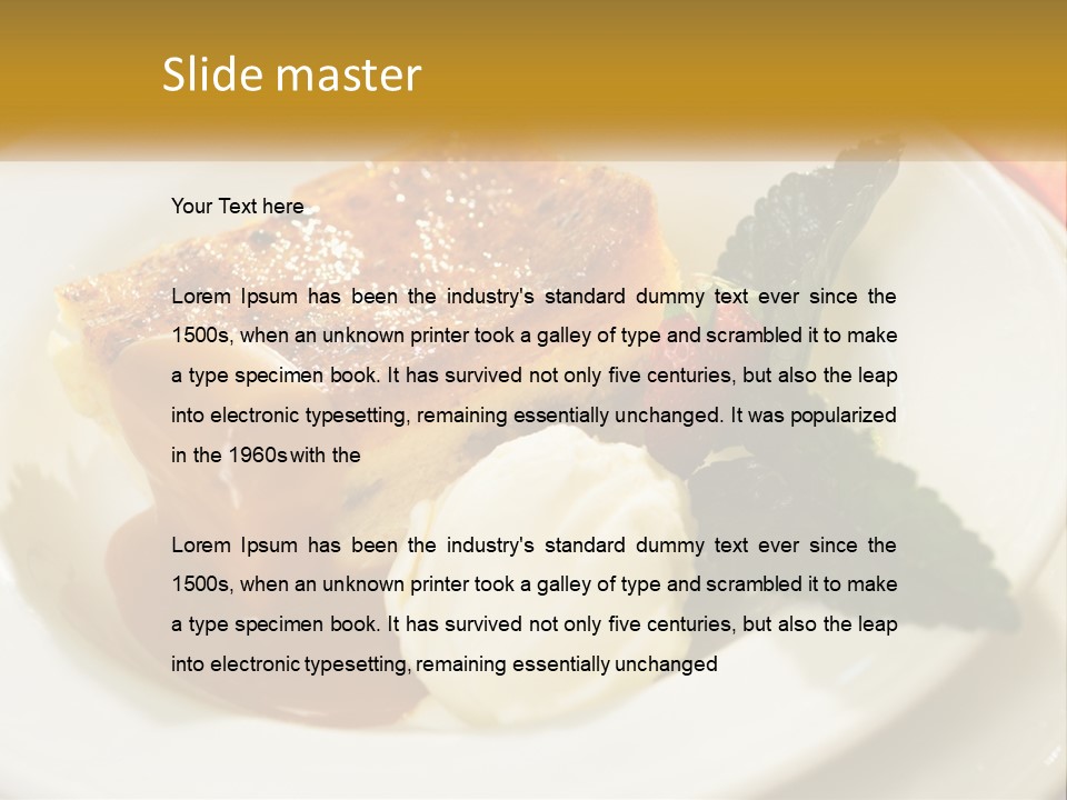 Architecture Residential Rent PowerPoint Template