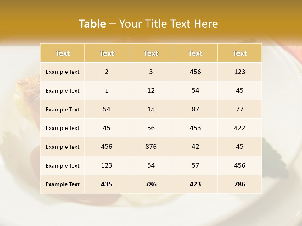 Architecture Residential Rent PowerPoint Template