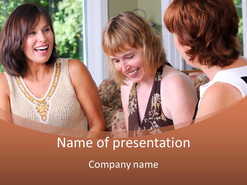 Ownership Sale Home PowerPoint Template