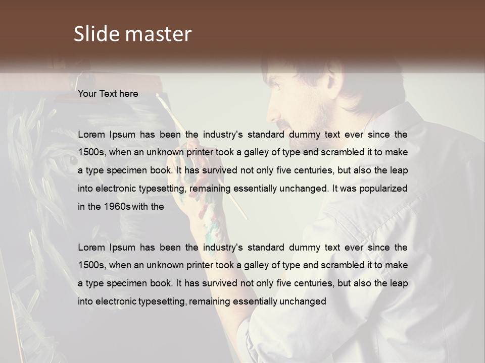 Investment Build Nature PowerPoint Template