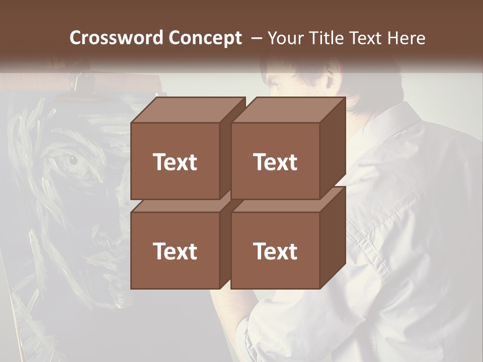 Investment Build Nature PowerPoint Template
