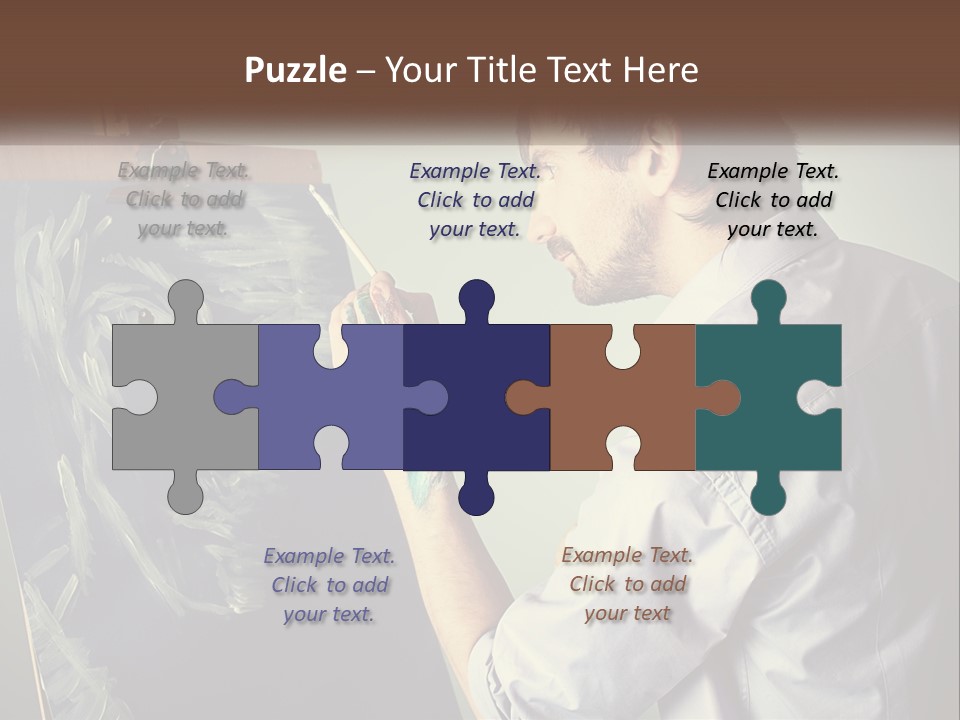 Investment Build Nature PowerPoint Template