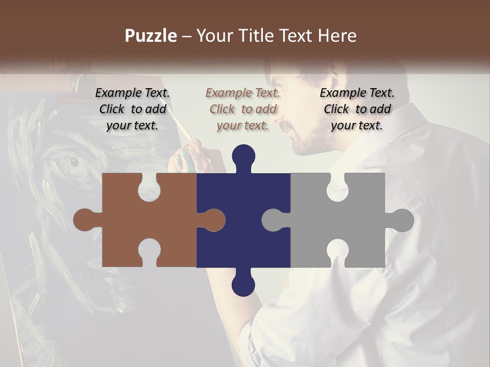 Investment Build Nature PowerPoint Template