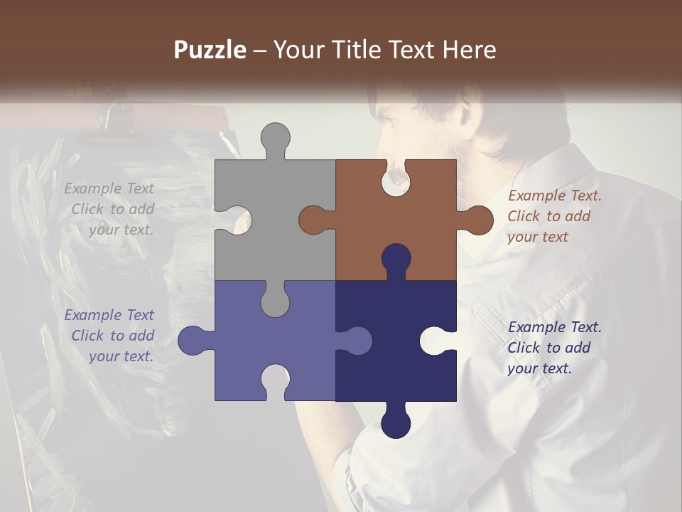 Investment Build Nature PowerPoint Template