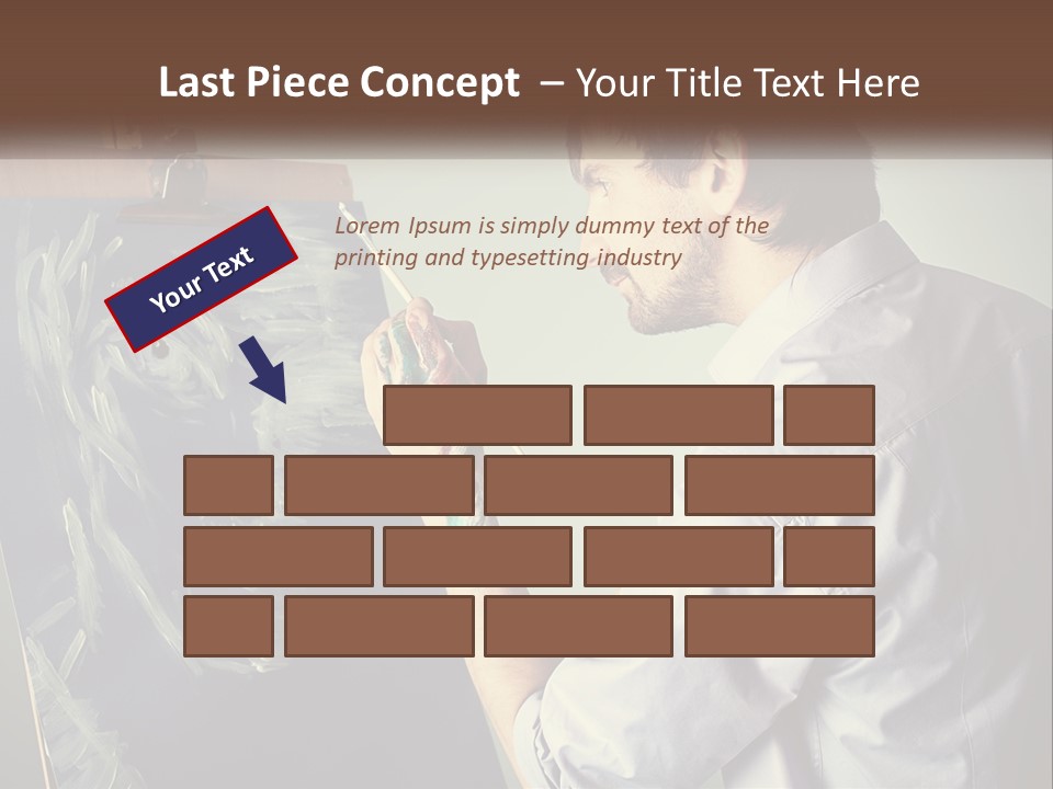 Investment Build Nature PowerPoint Template