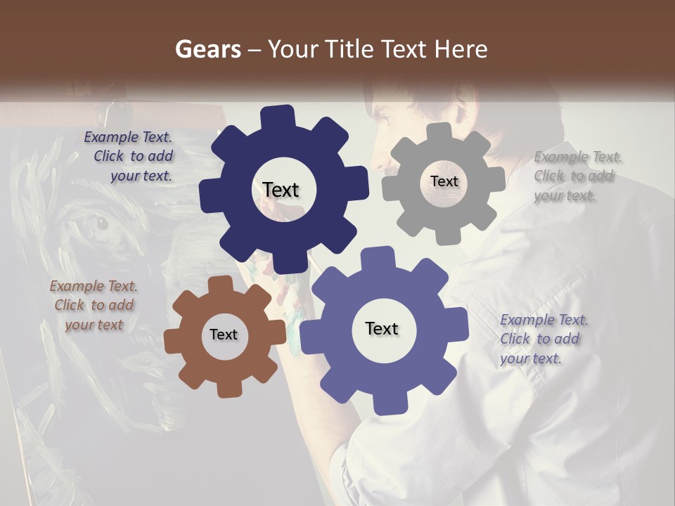 Investment Build Nature PowerPoint Template