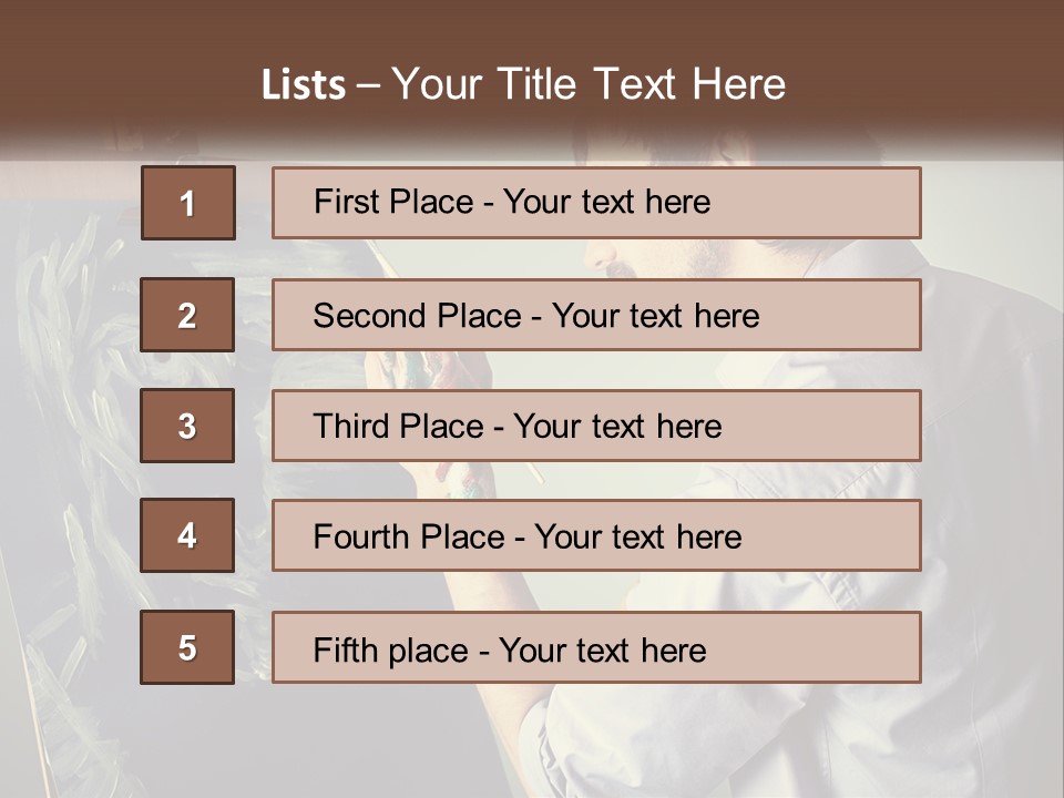 Investment Build Nature PowerPoint Template
