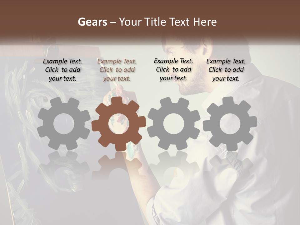 Investment Build Nature PowerPoint Template