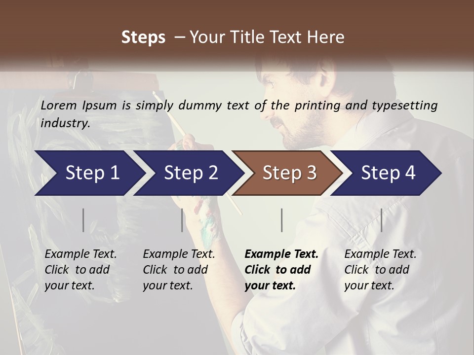 Investment Build Nature PowerPoint Template