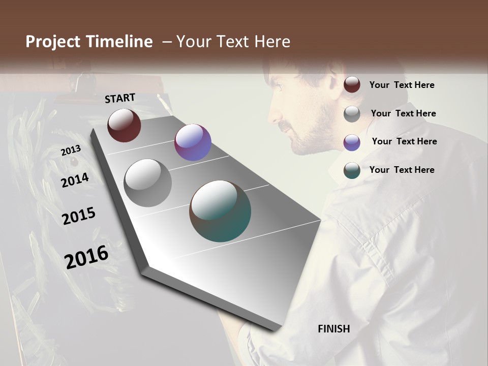 Investment Build Nature PowerPoint Template