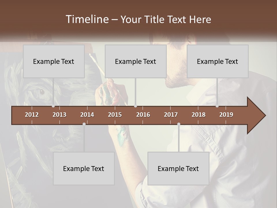 Investment Build Nature PowerPoint Template