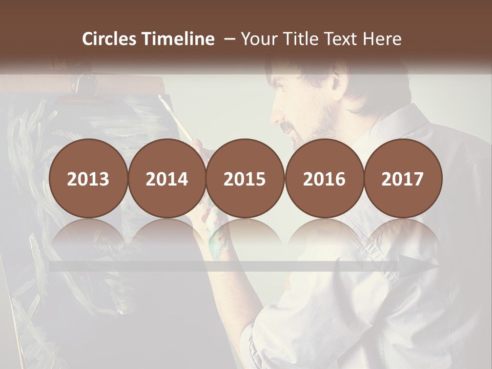 Investment Build Nature PowerPoint Template