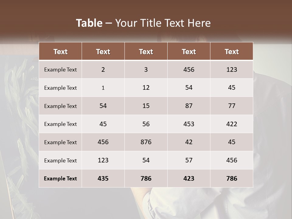 Investment Build Nature PowerPoint Template