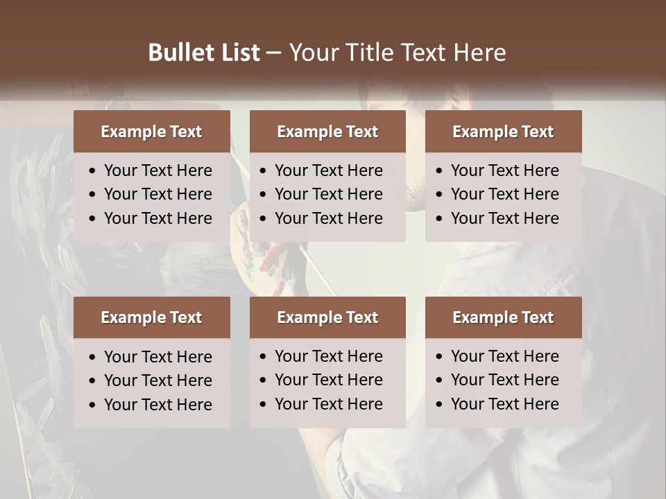 Investment Build Nature PowerPoint Template