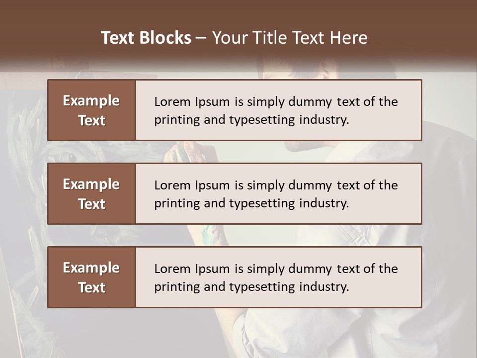 Investment Build Nature PowerPoint Template