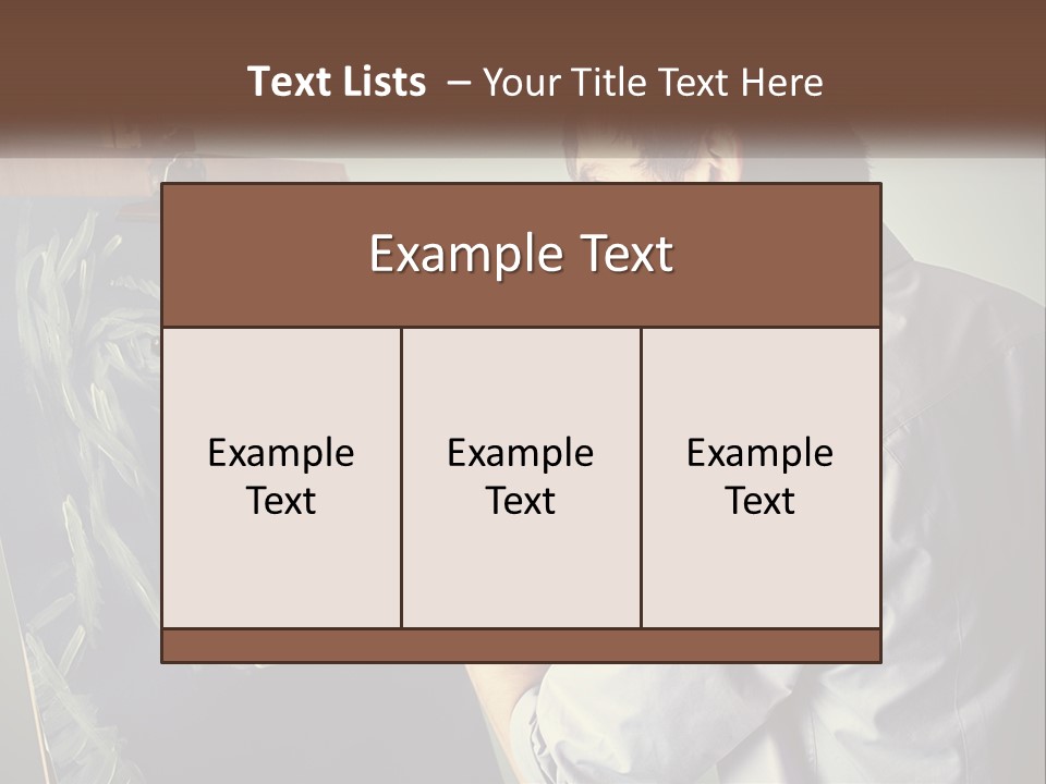Investment Build Nature PowerPoint Template