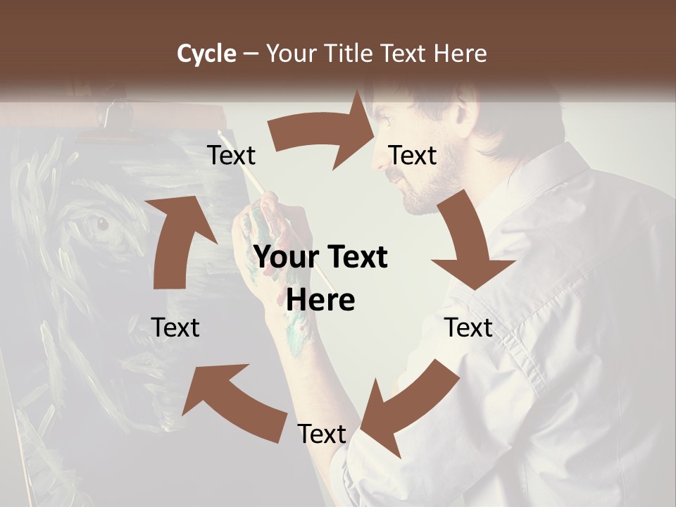 Investment Build Nature PowerPoint Template