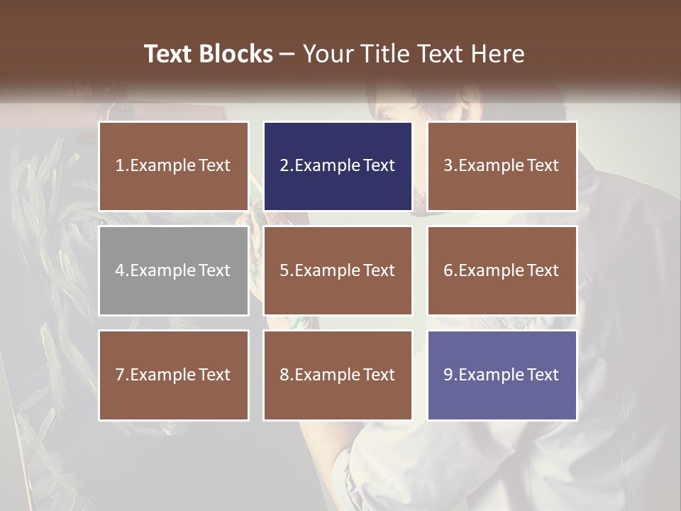 Investment Build Nature PowerPoint Template