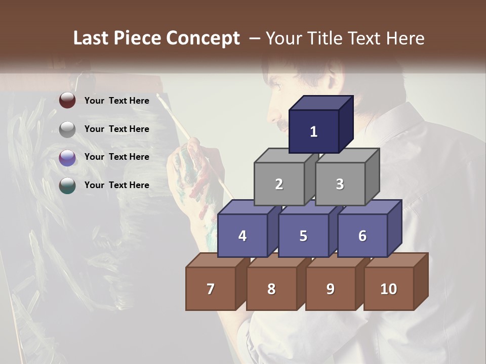 Investment Build Nature PowerPoint Template