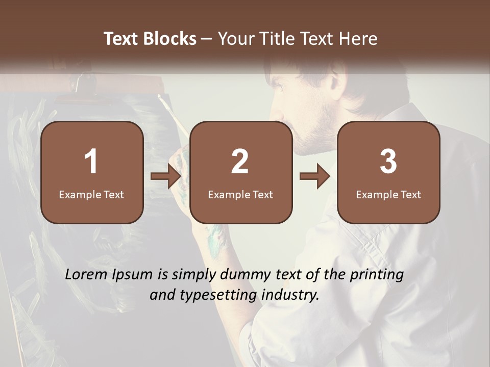 Investment Build Nature PowerPoint Template