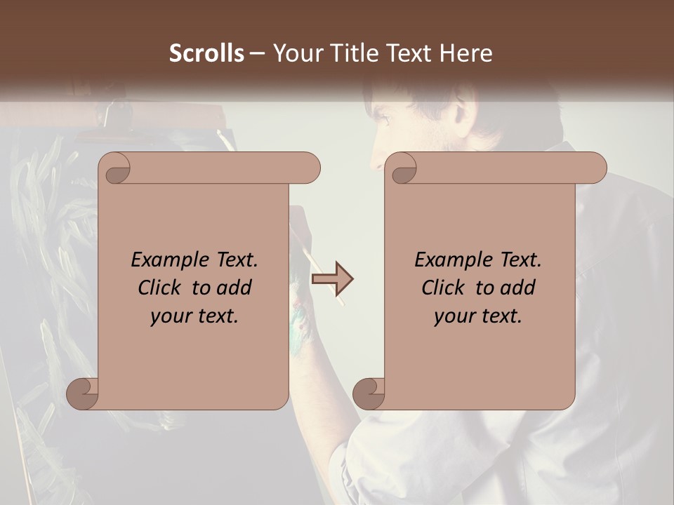 Investment Build Nature PowerPoint Template