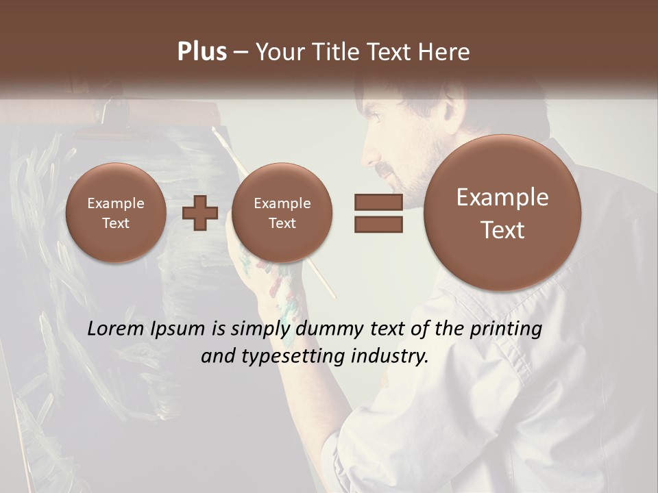 Investment Build Nature PowerPoint Template
