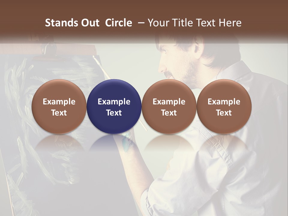 Investment Build Nature PowerPoint Template