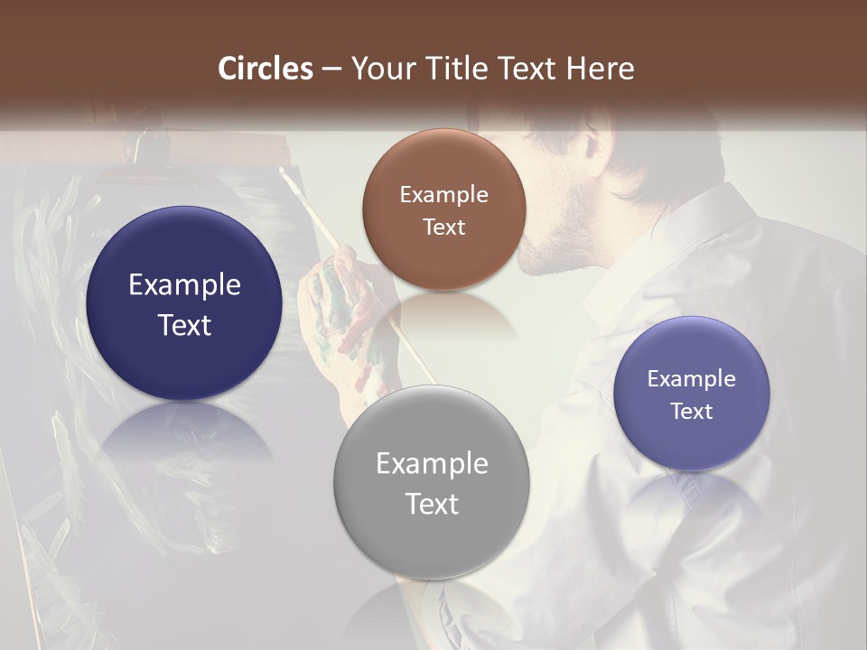 Investment Build Nature PowerPoint Template